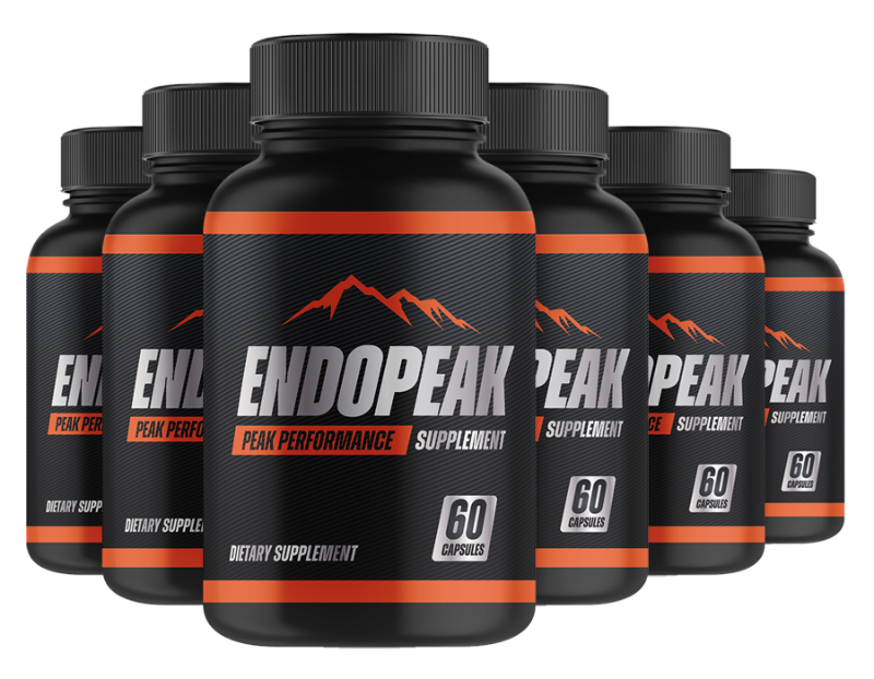 EndoPeak 6-Bottle Bundle